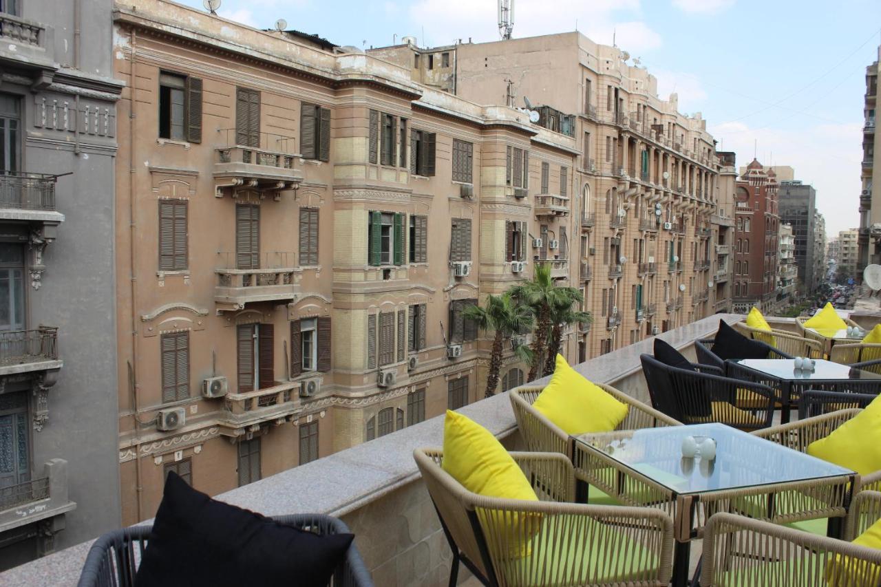 El Shams Hotel Kahire Dış mekan fotoğraf