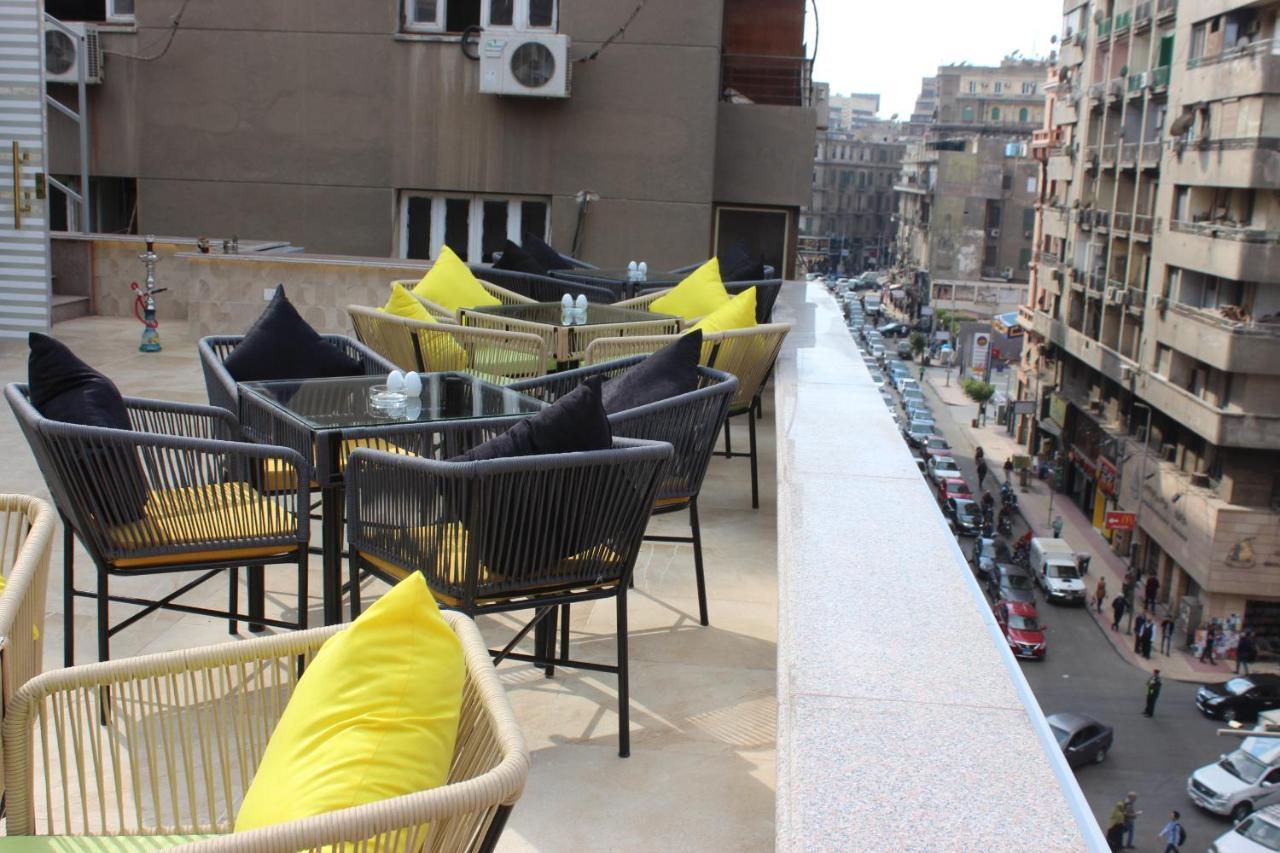 El Shams Hotel Kahire Dış mekan fotoğraf