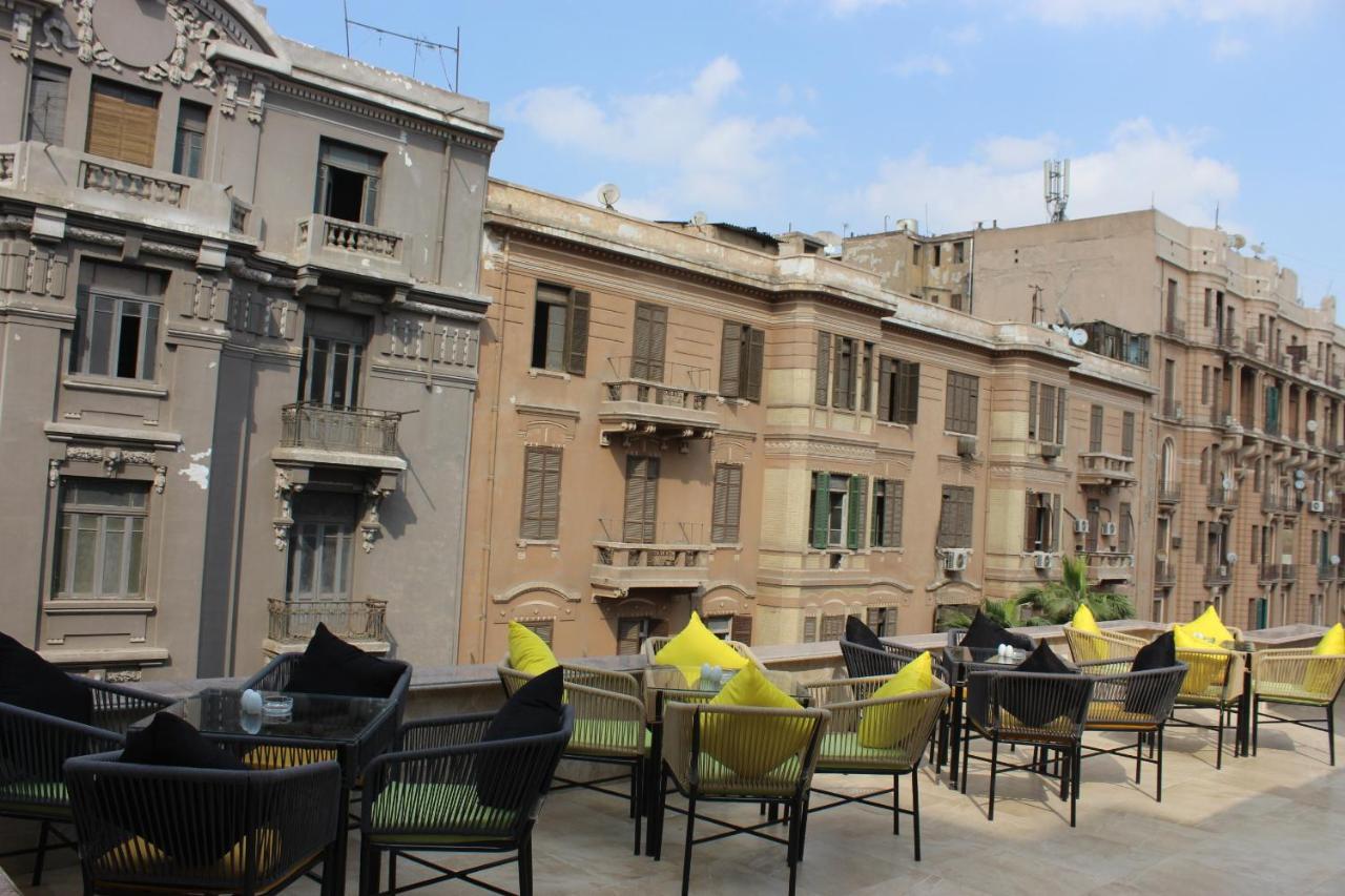 El Shams Hotel Kahire Dış mekan fotoğraf
